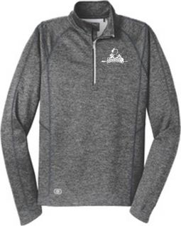 1/4-Zip Endurance Sweater , Diesel Grey